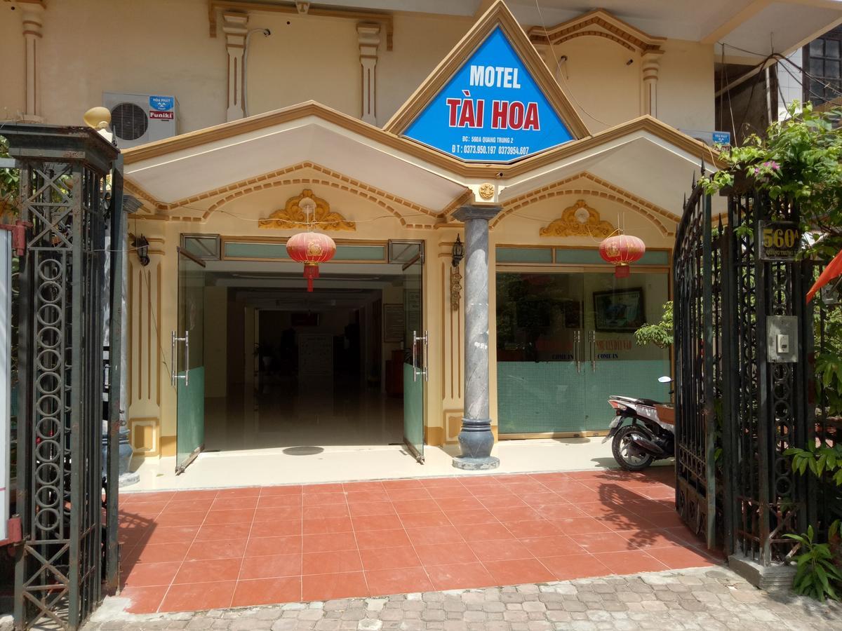 Tai Hoa Motel Thanh Hoa Екстер'єр фото