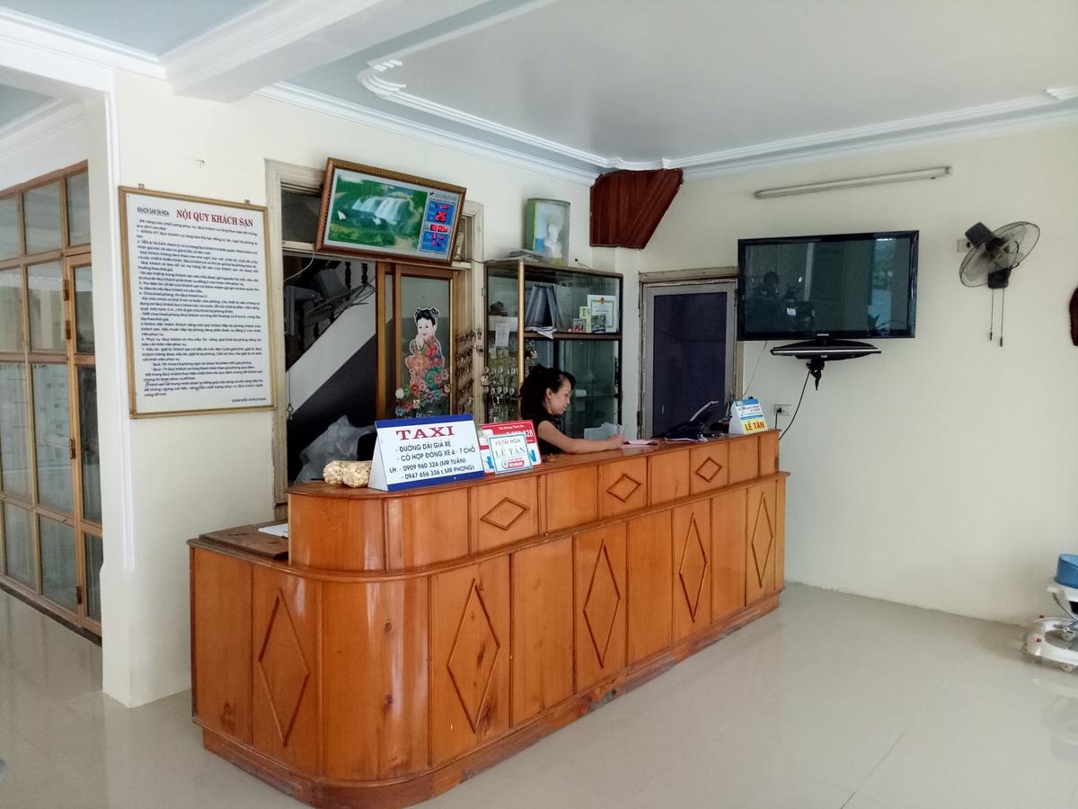 Tai Hoa Motel Thanh Hoa Екстер'єр фото